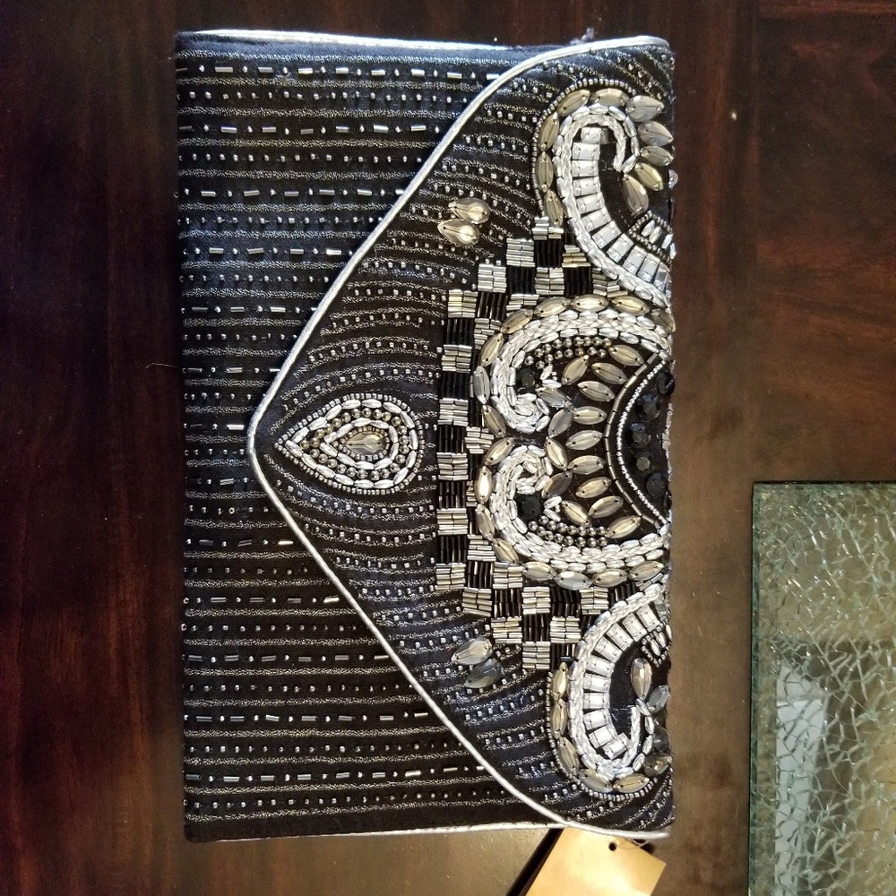 Beaded Clutch